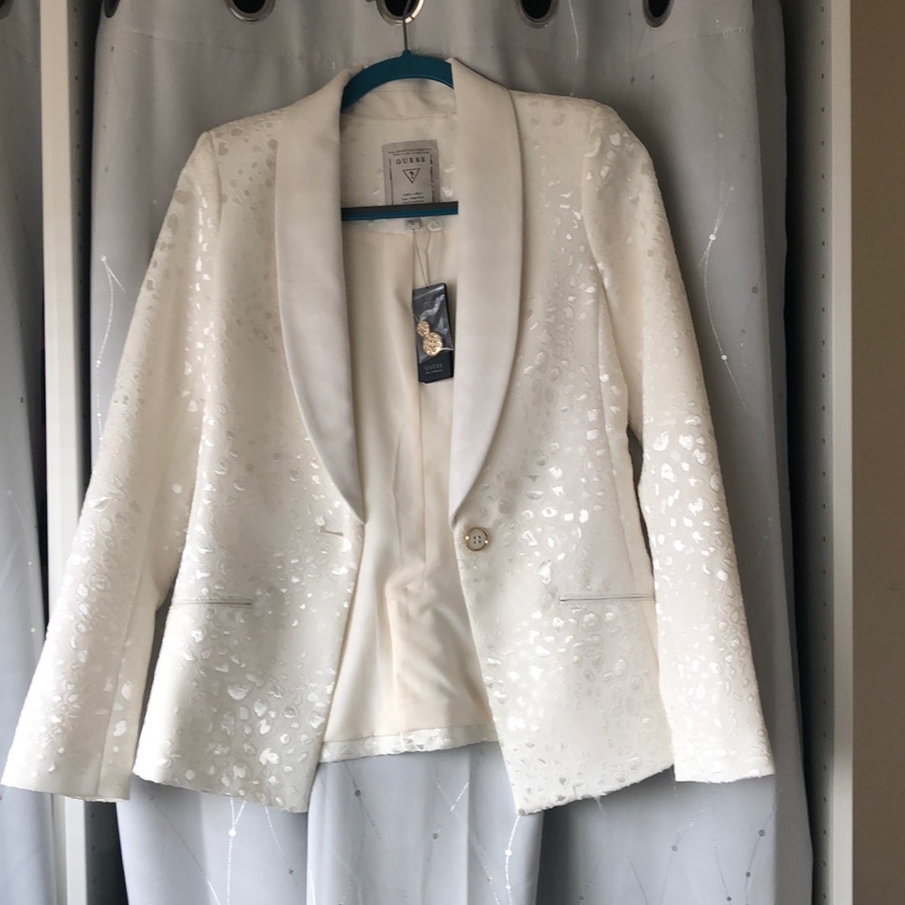 Guess Blazer White XS